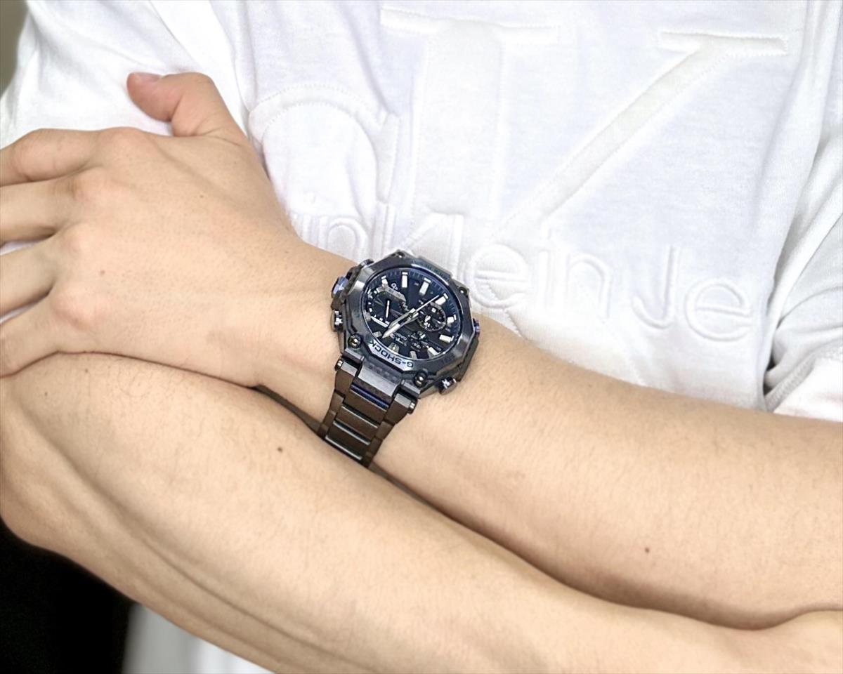 【ウオッチケアクロス付き】【最長36回無金利ローン】カシオ Gショック MTG-B2000YBD-2AJF CASIO  MT-G G-SHOCK【0525】_10spl